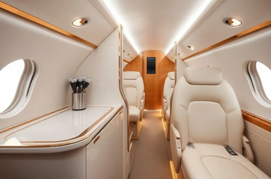 Premium jet galley and refreshment