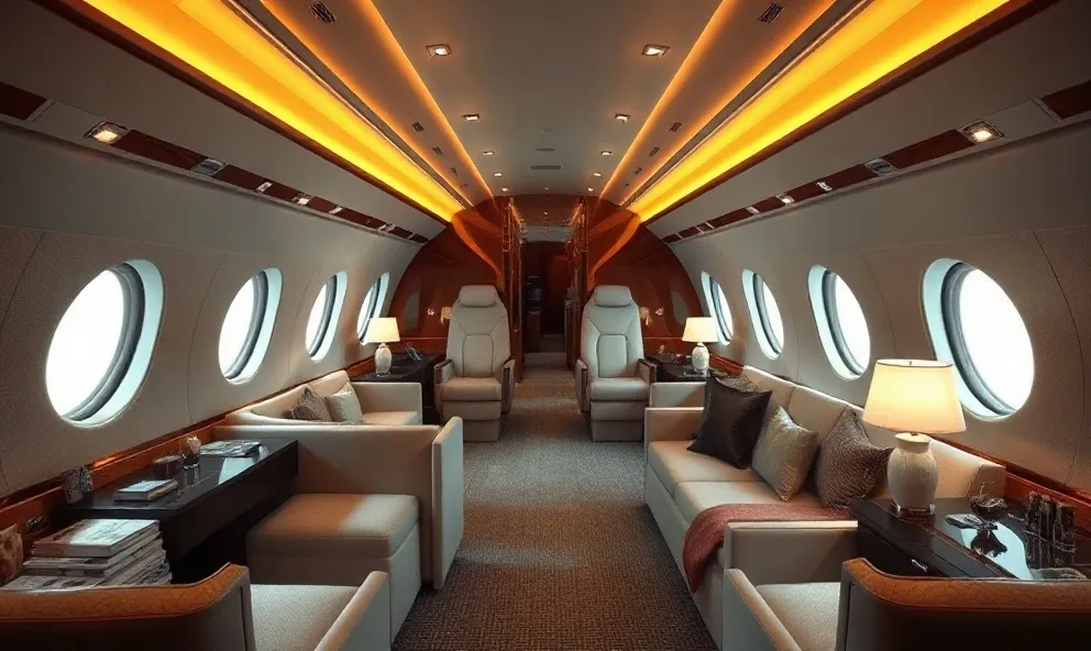 Luxury lounge for executives