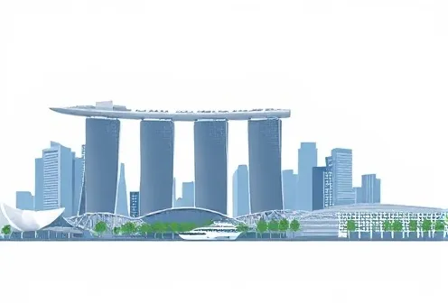 Singapore skyline
