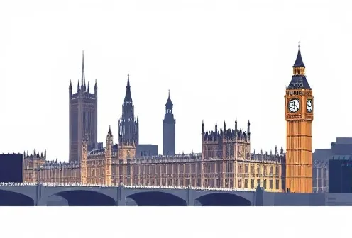 London skyline